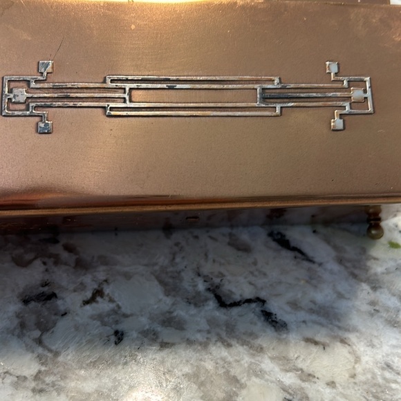 Heintz Art Metal Studio Vintage Bronze Letter Document Holder - Picture 13 of 13